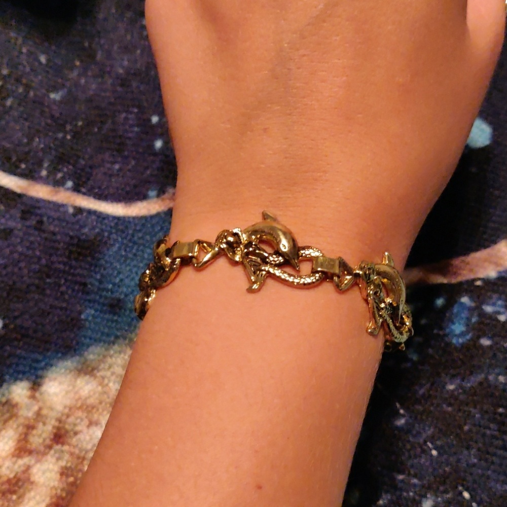 Dolphin/Mermaid Bracelet